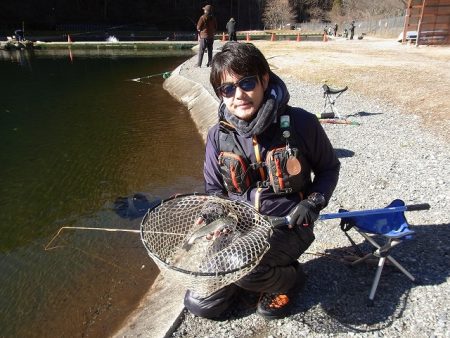 平谷湖フィッシングスポット 釣果