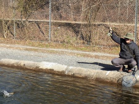 平谷湖フィッシングスポット 釣果