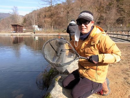 平谷湖フィッシングスポット 釣果