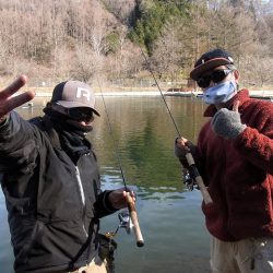 平谷湖フィッシングスポット 釣果