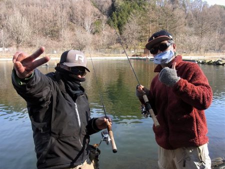 平谷湖フィッシングスポット 釣果