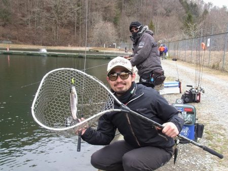 平谷湖フィッシングスポット 釣果