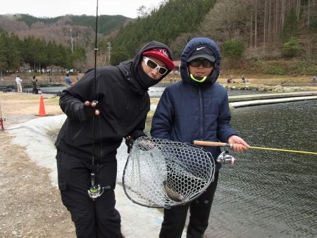 平谷湖フィッシングスポット 釣果