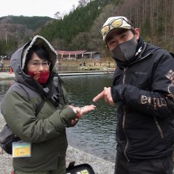平谷湖フィッシングスポット 釣果