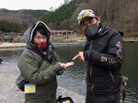 平谷湖フィッシングスポット 釣果