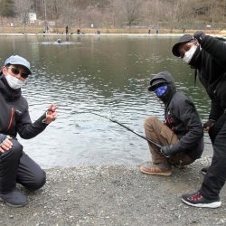 平谷湖フィッシングスポット 釣果