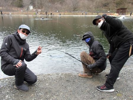 平谷湖フィッシングスポット 釣果