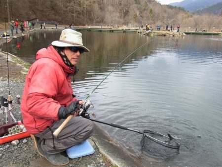 平谷湖フィッシングスポット 釣果
