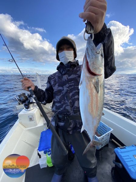 幕島丸 釣果