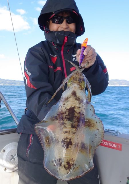 ブルースフィッシングサービス 釣果