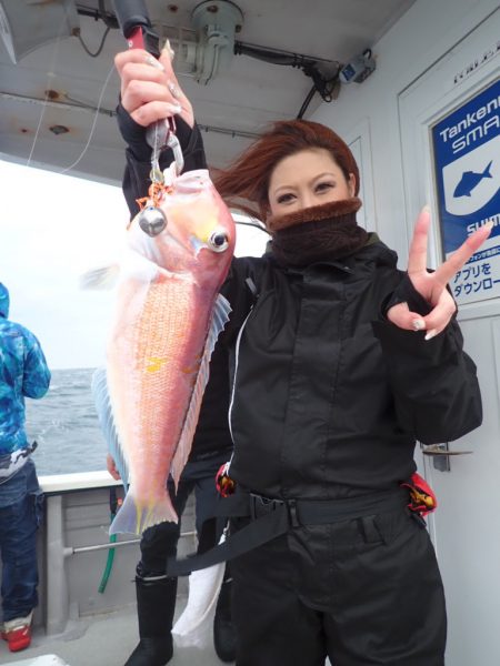 TOPS JAPAN 釣果