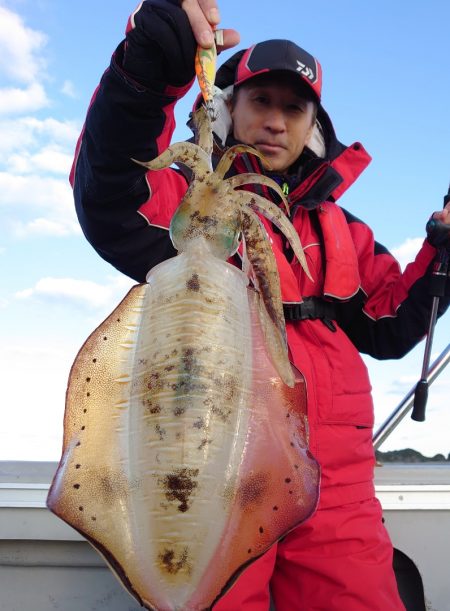 ブルースフィッシングサービス 釣果