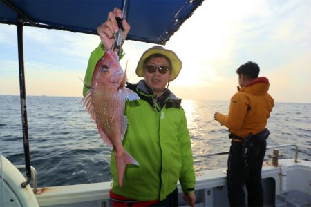 エル・クルーズ 釣果