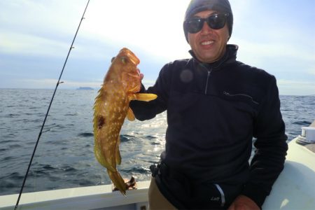 エル・クルーズ 釣果