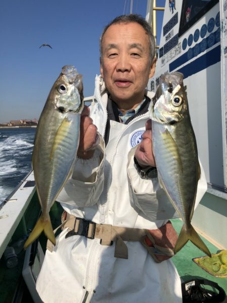 金沢八景鴨下丸 釣果