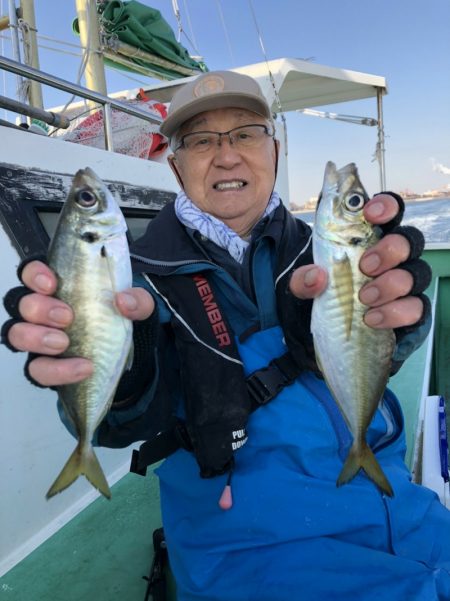 金沢八景鴨下丸 釣果