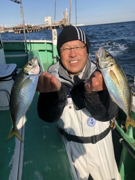 金沢八景鴨下丸 釣果