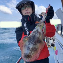 きずなまりん 釣果