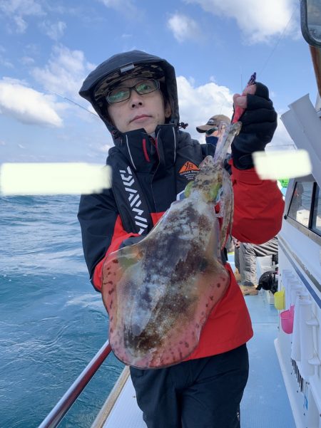 きずなまりん 釣果