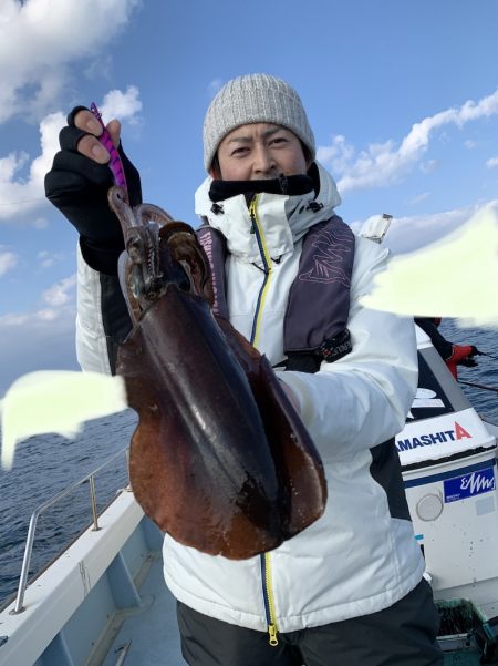 きずなまりん 釣果