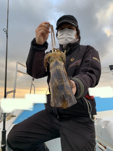 きずなまりん 釣果