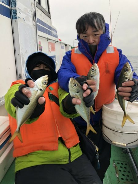 金沢八景鴨下丸 釣果