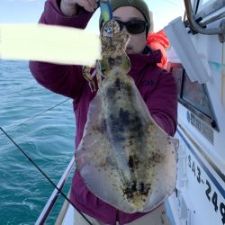 きずなまりん 釣果