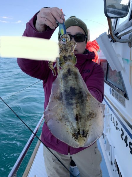 きずなまりん 釣果
