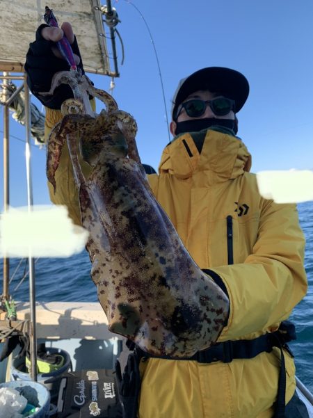 きずなまりん 釣果