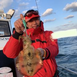 きずなまりん 釣果