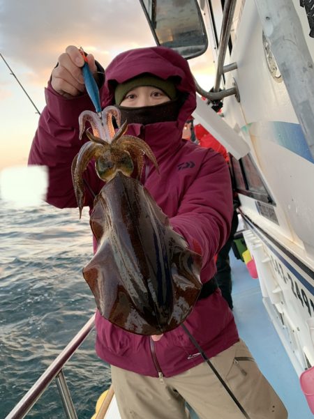 きずなまりん 釣果