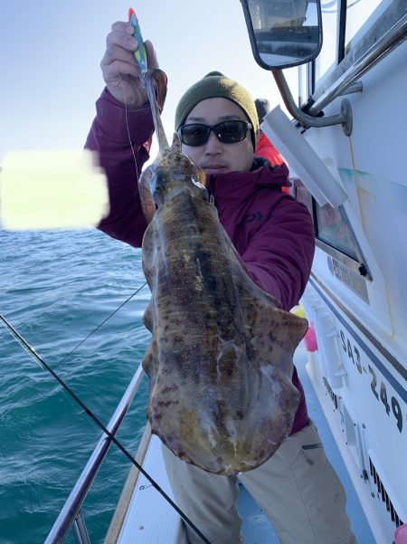 きずなまりん 釣果