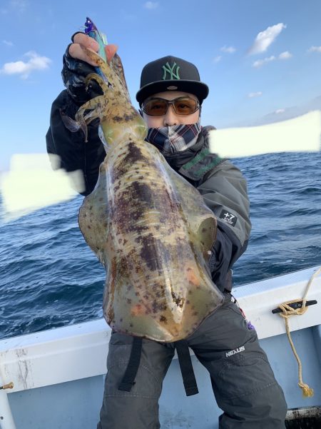 きずなまりん 釣果