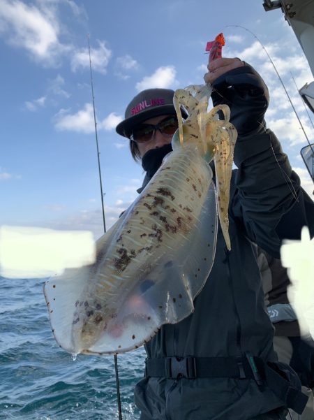 きずなまりん 釣果