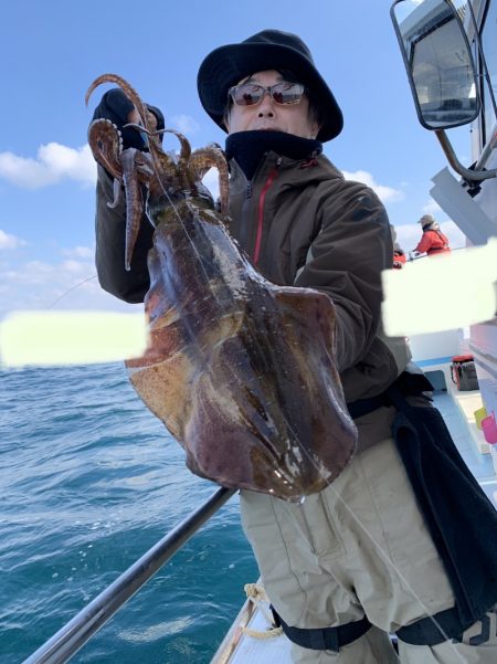きずなまりん 釣果