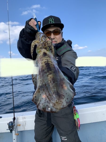 きずなまりん 釣果