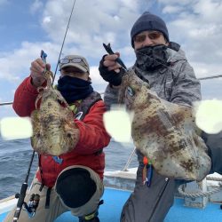 きずなまりん 釣果