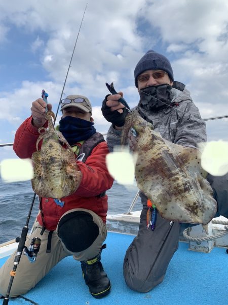 きずなまりん 釣果