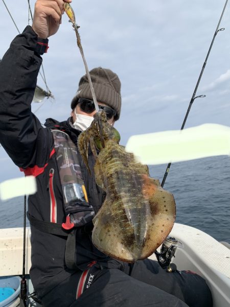 きずなまりん 釣果