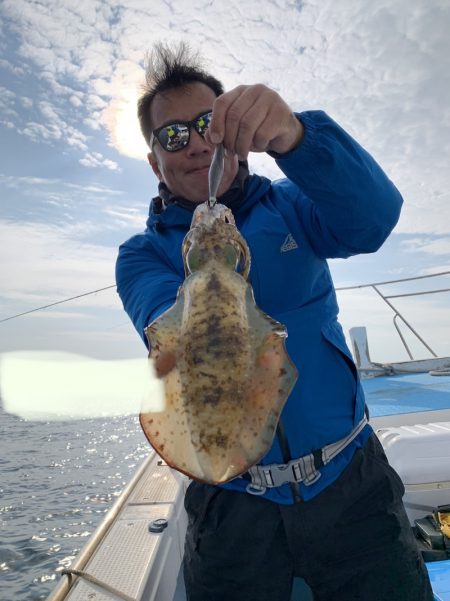 きずなまりん 釣果