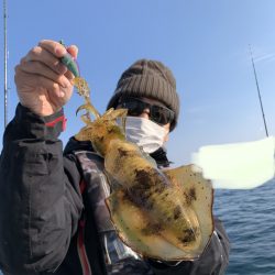 きずなまりん 釣果