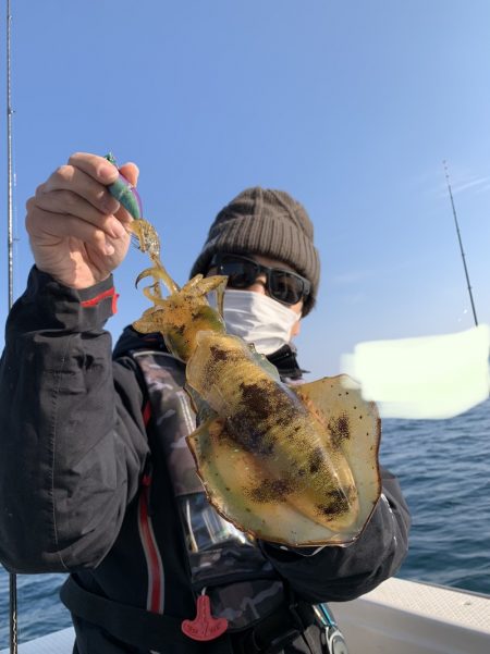 きずなまりん 釣果