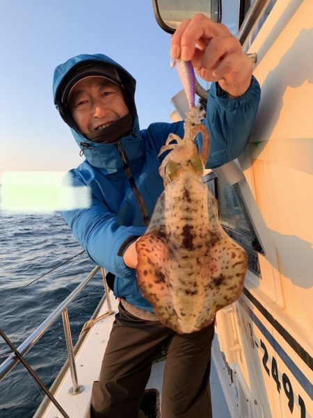 きずなまりん 釣果