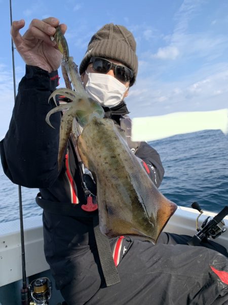 きずなまりん 釣果