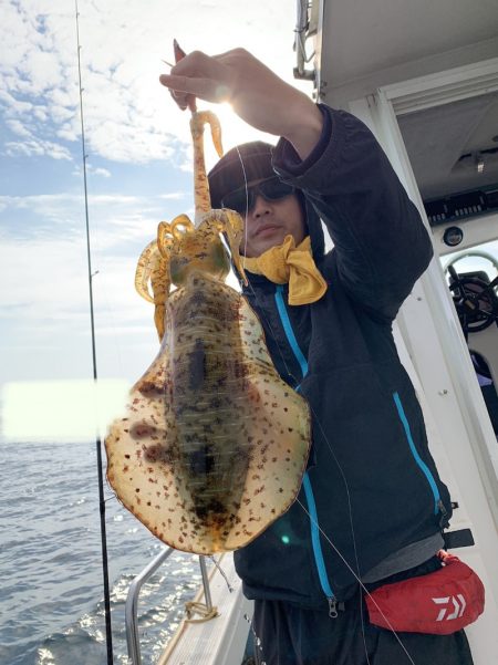 きずなまりん 釣果