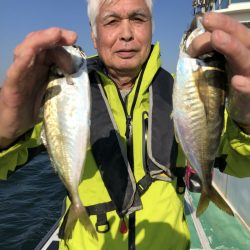 金沢八景鴨下丸 釣果