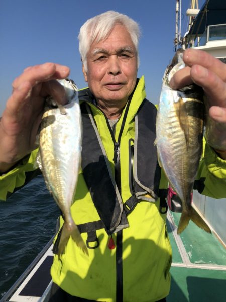 金沢八景鴨下丸 釣果