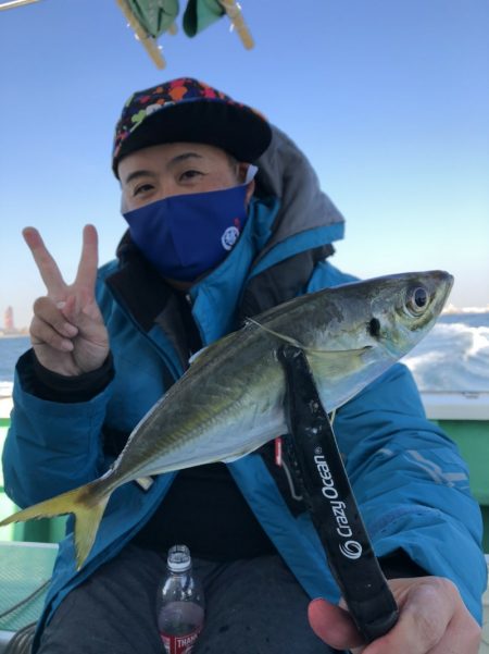 金沢八景鴨下丸 釣果