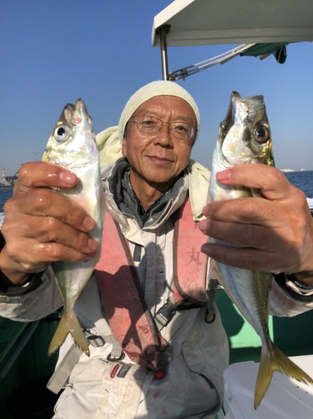 金沢八景鴨下丸 釣果