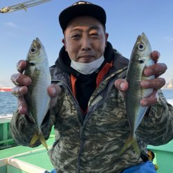 金沢八景鴨下丸 釣果